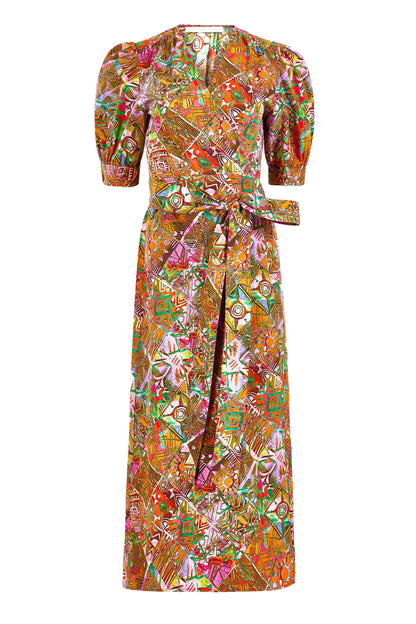Rita Wrap Dress
