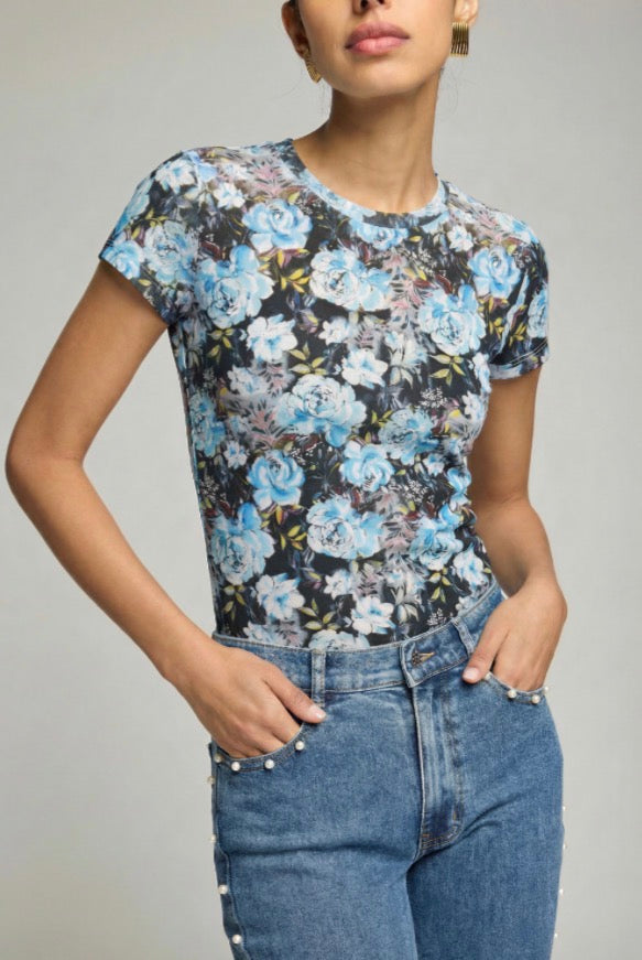 Eva Floral Top
