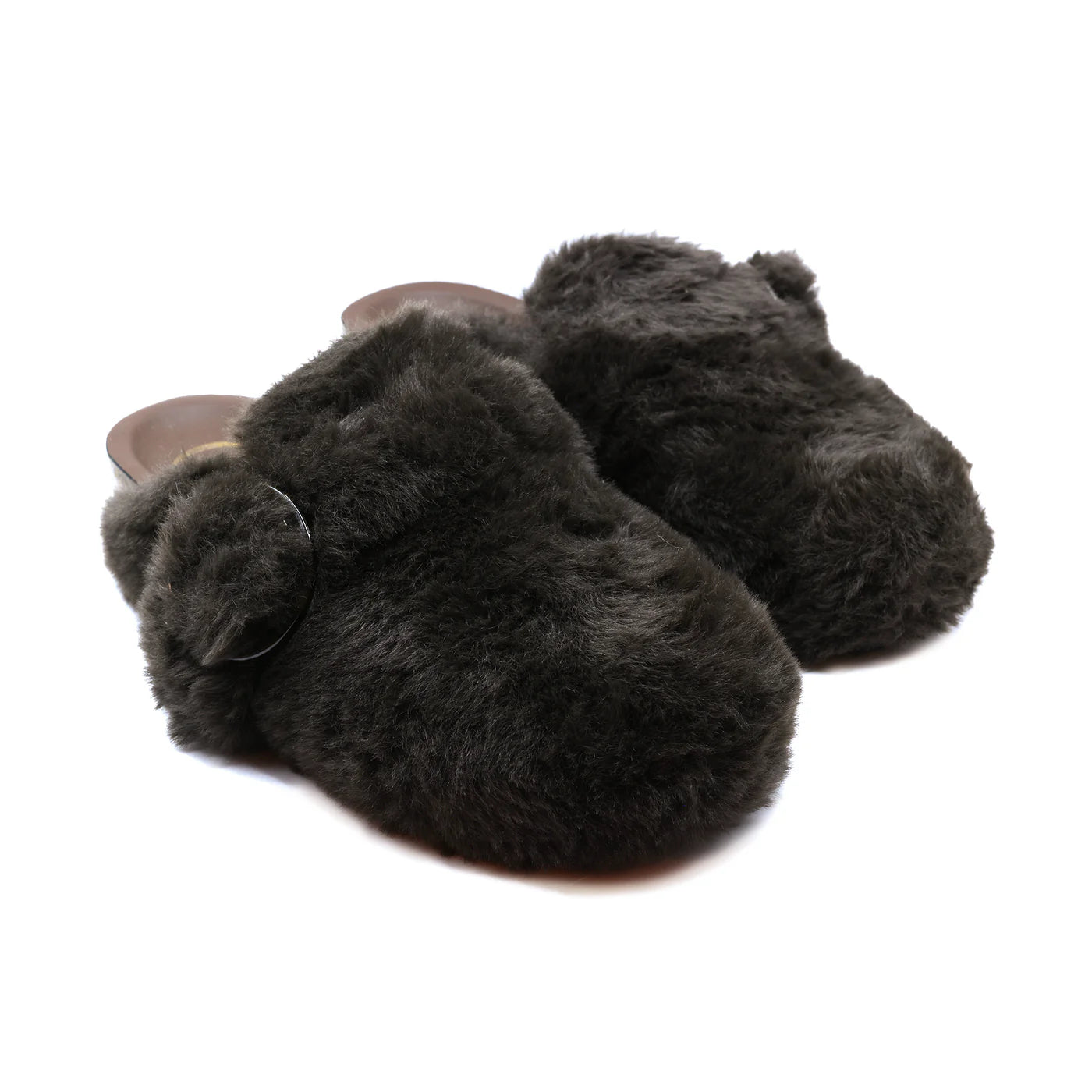Aspen Fur Clog