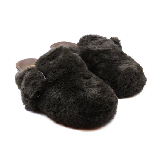 Aspen Fur Clog