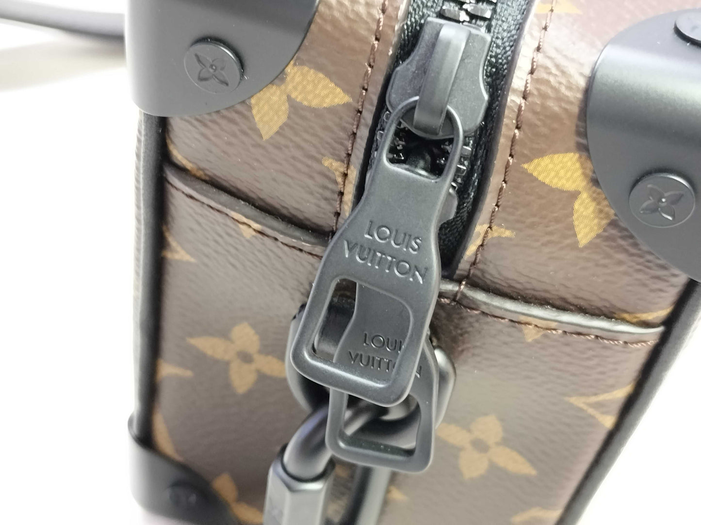 LV Mini Soft Trunk-Monogram Solar Ray