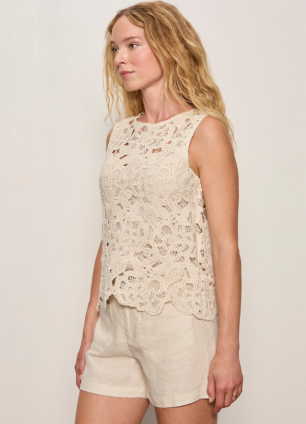 For Keeps Crochet Shell