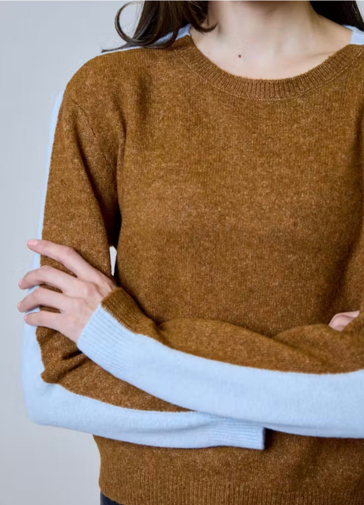 Two Tone Sweater