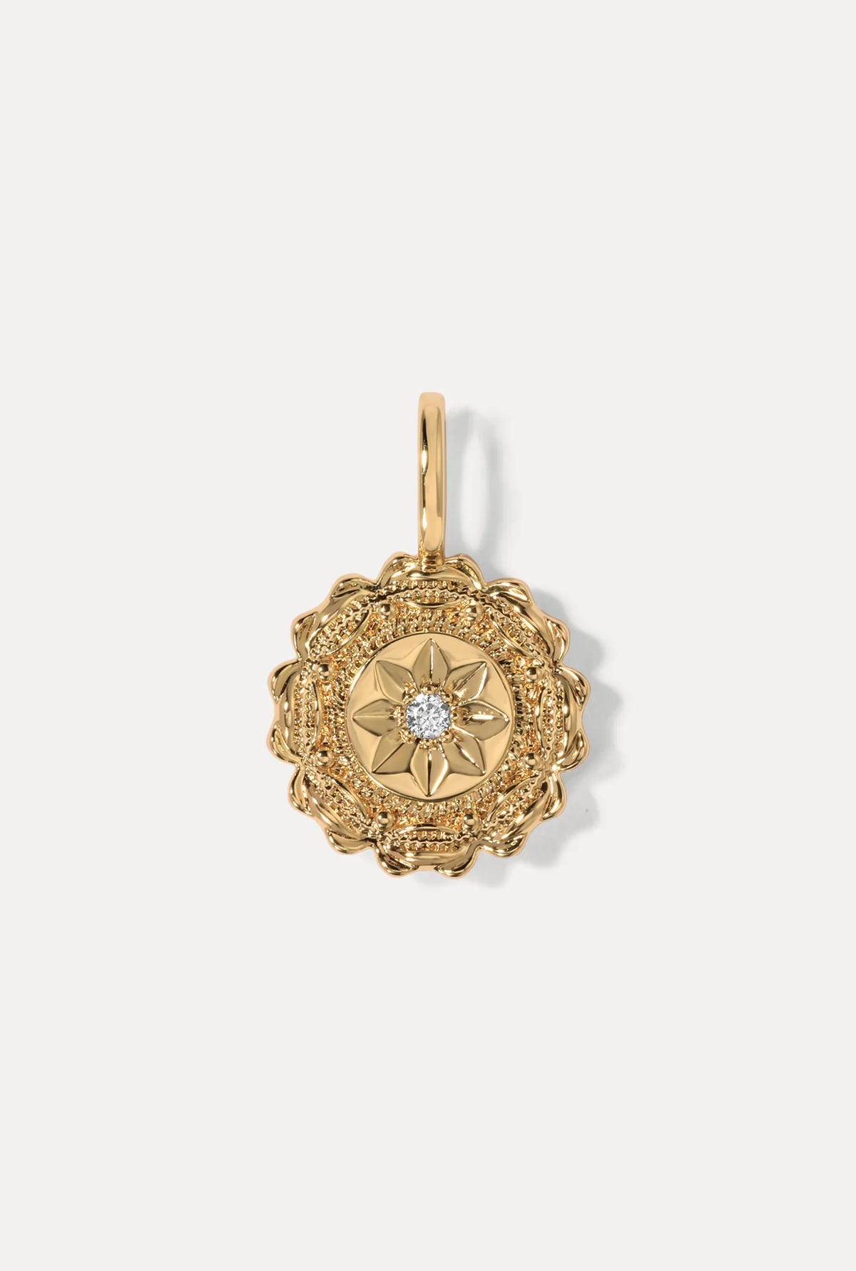 Nora Chain + Fleur Charm