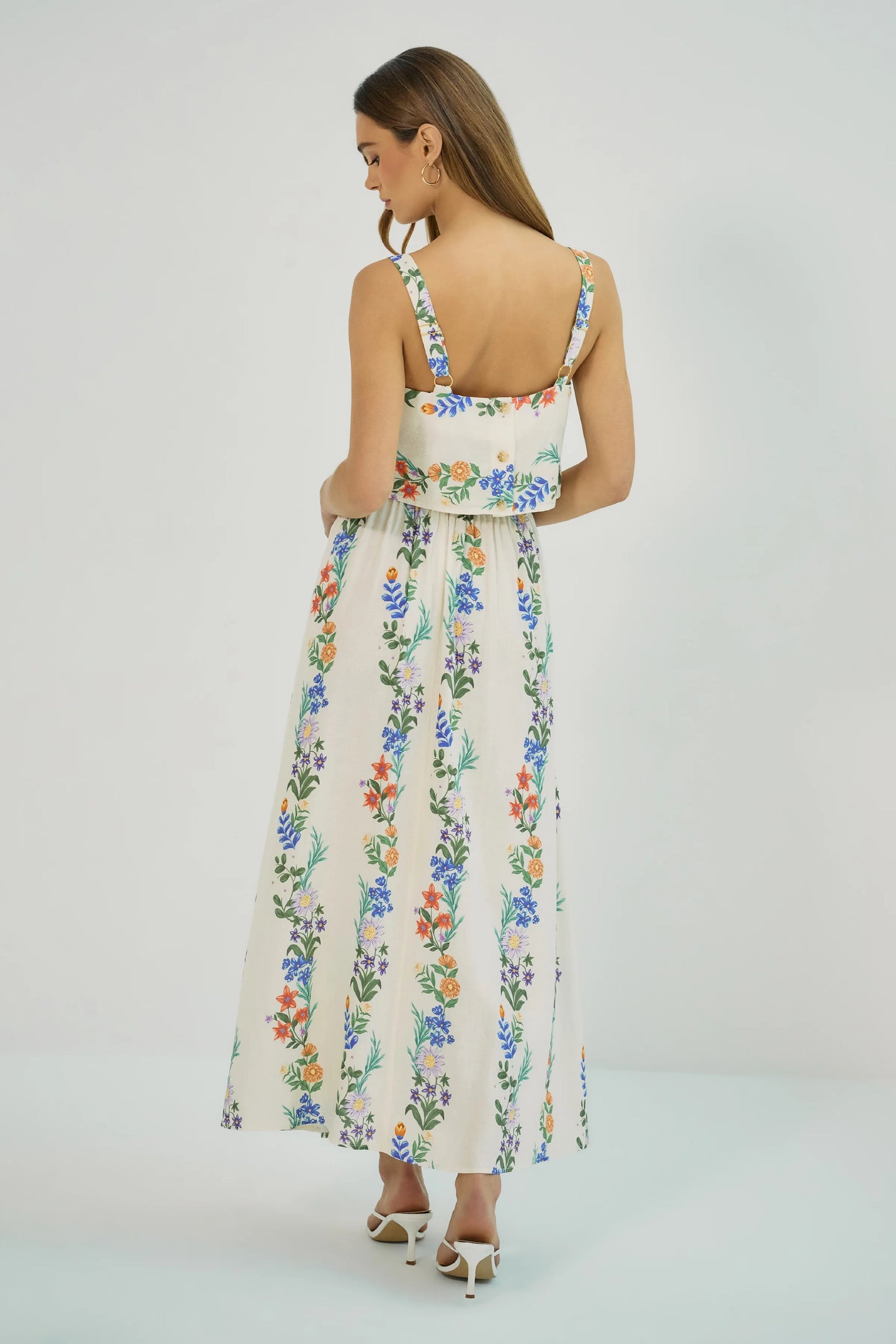 Floral Nemy Skirt