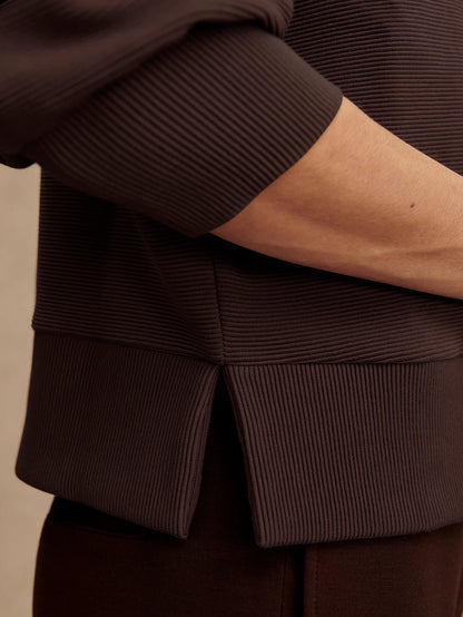 Milano Half Zip Sweat