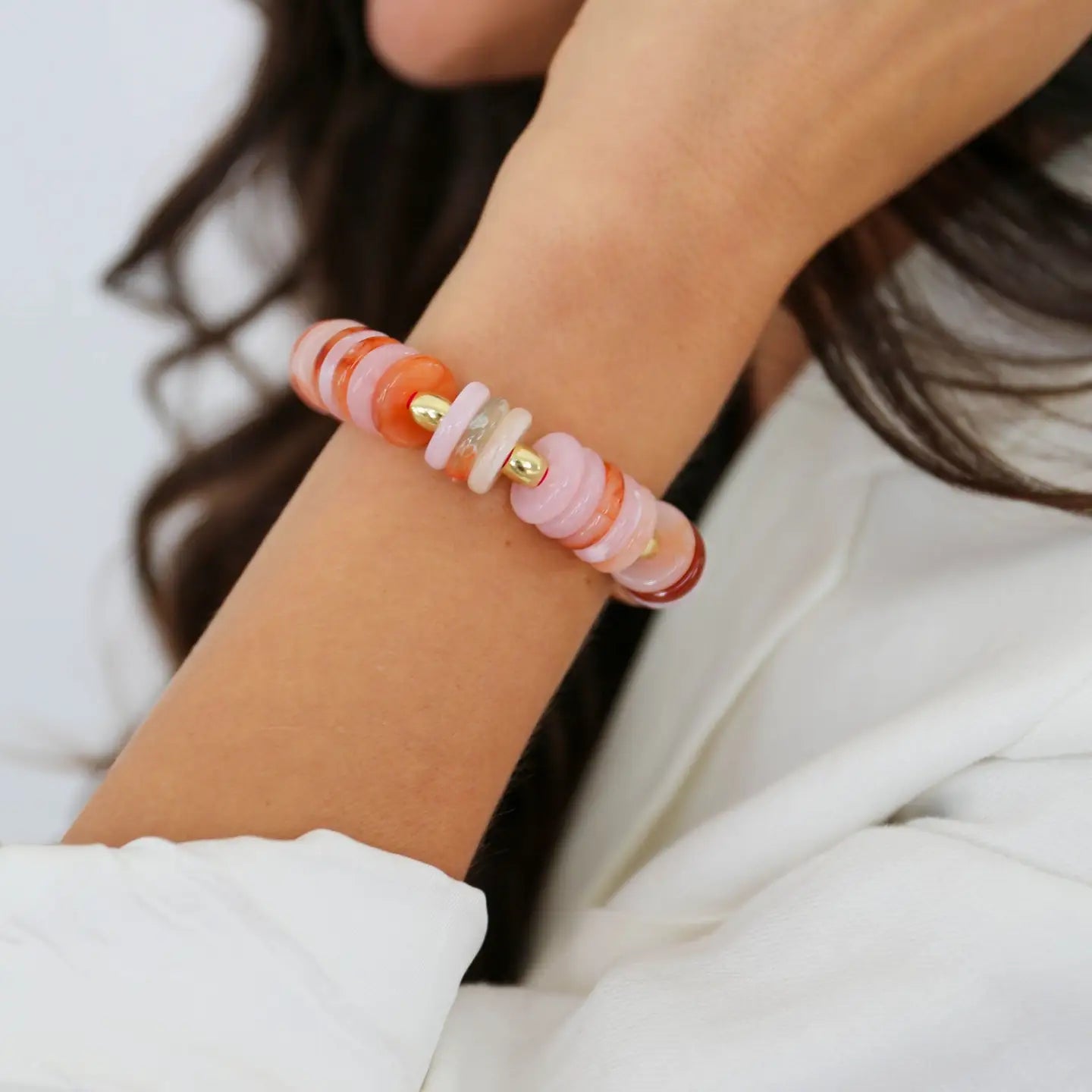 Capsule Bracelet Hair Tie