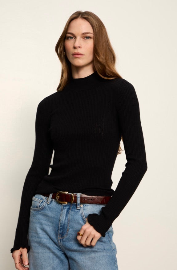 Essential Knit Long Sleeve Top