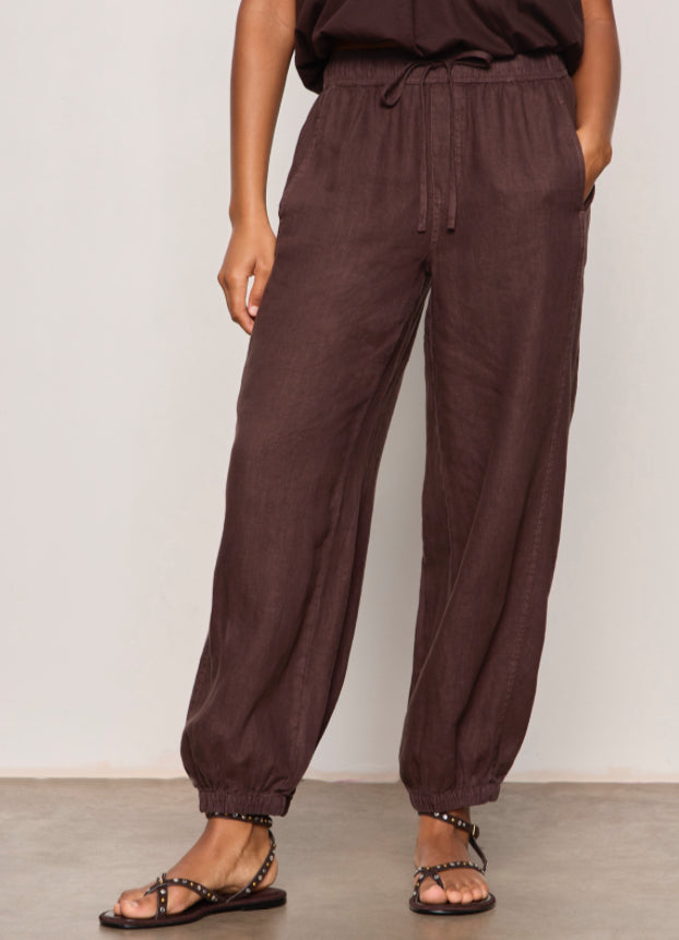 Melody Micro Linen Balloon Pant