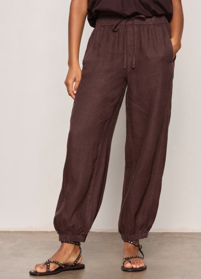 Melody Micro Linen Balloon Pant