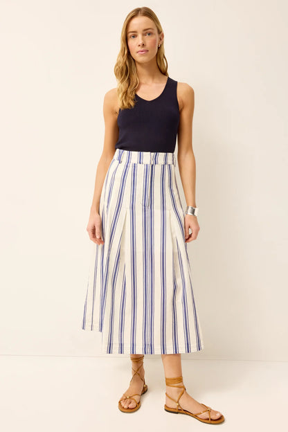 Faith Sailor Stripe Skirt