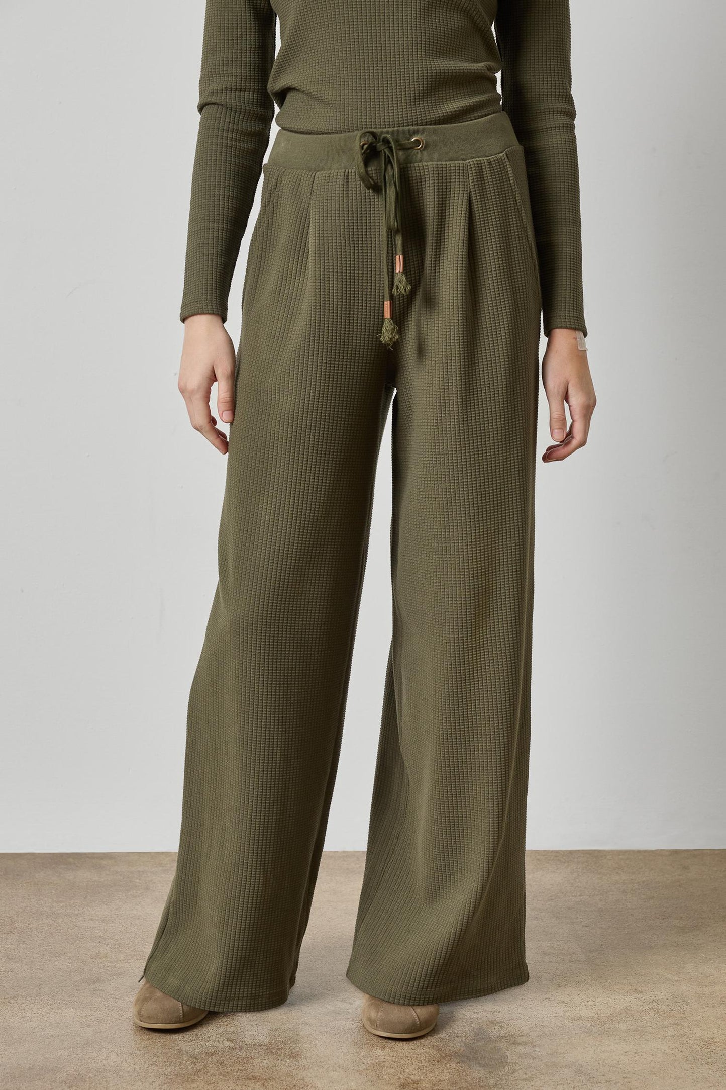 Full Length Pleated Pant