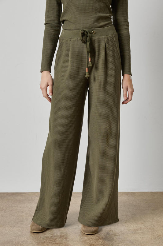 Full Length Pleated Pant