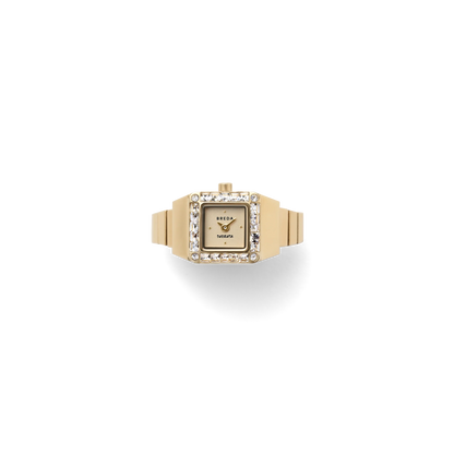 Dalmata Gold Ring
