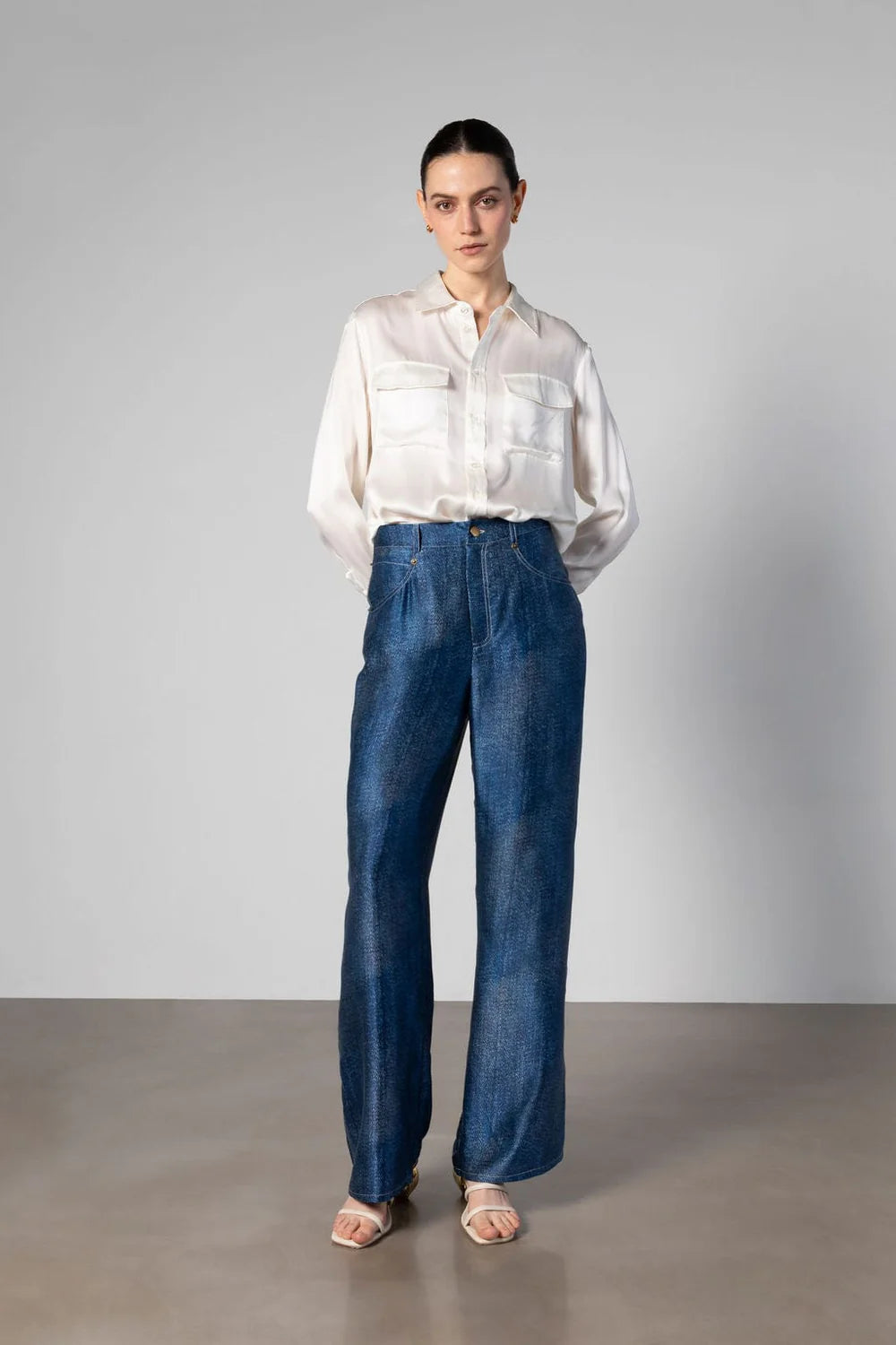 Jeans But Silk
