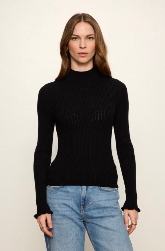 Essential Knit Long Sleeve Top