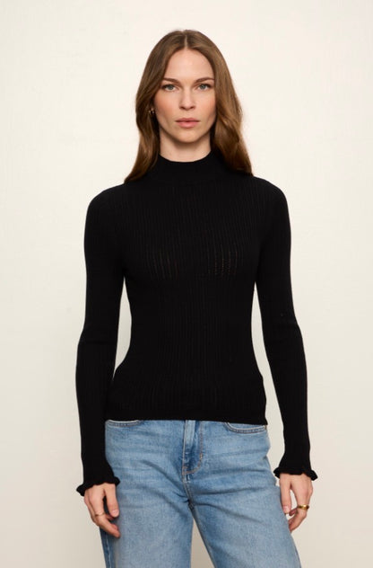 Essential Knit Long Sleeve Top