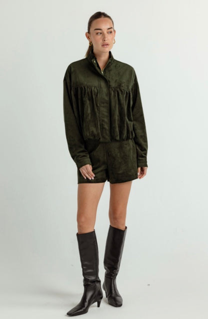 Suede Jasper Shorts