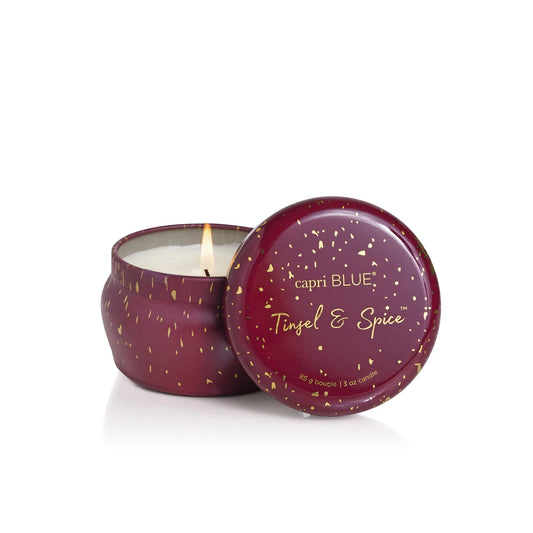 3 oz Mini Glimmer Tin - Tinsel & Spice